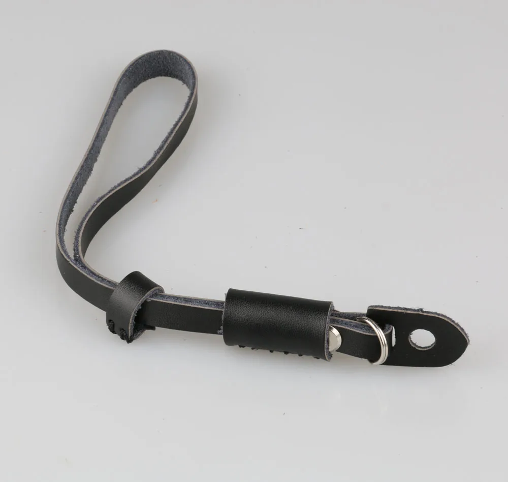Genuine Leather Camera Wrist Hand Strap Grip For Finepix Fuji Fujifilm