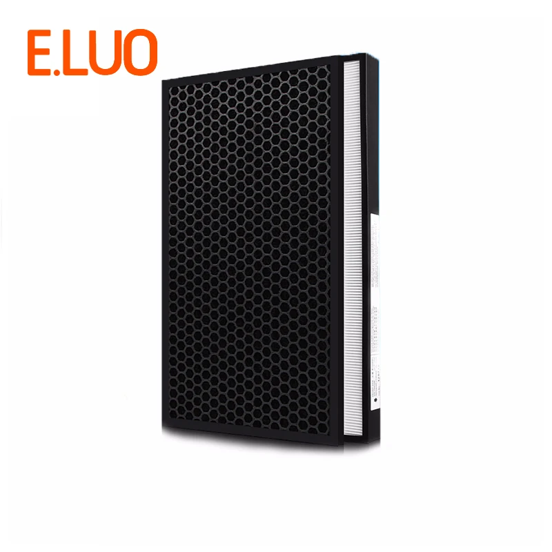 Air purifier high efficiency collect dust hepa filter and activated carbon filter of air purifier parts for  PXF35C VDG35C etc