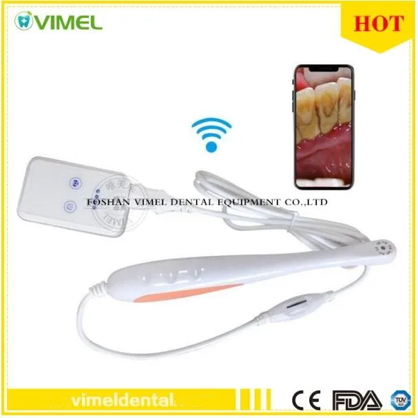 

Dental WiFi HD Intraoral Endoscope Wireless Camera LED Light Monitoring Inspection