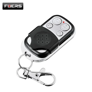 

Fuers Wireless 433mhz Alarm Remote Control Metal Alarm Keychain Remote Controller Working For WG11 HOME Alarm System