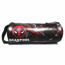 Новое поступление с изображением дедпула из комиксов Марвел мультфильм персональный кошелек Чехол кошелек-мешочек для монет сумка с застежкой-молнией пенал для карандаша, ручки Чехлы