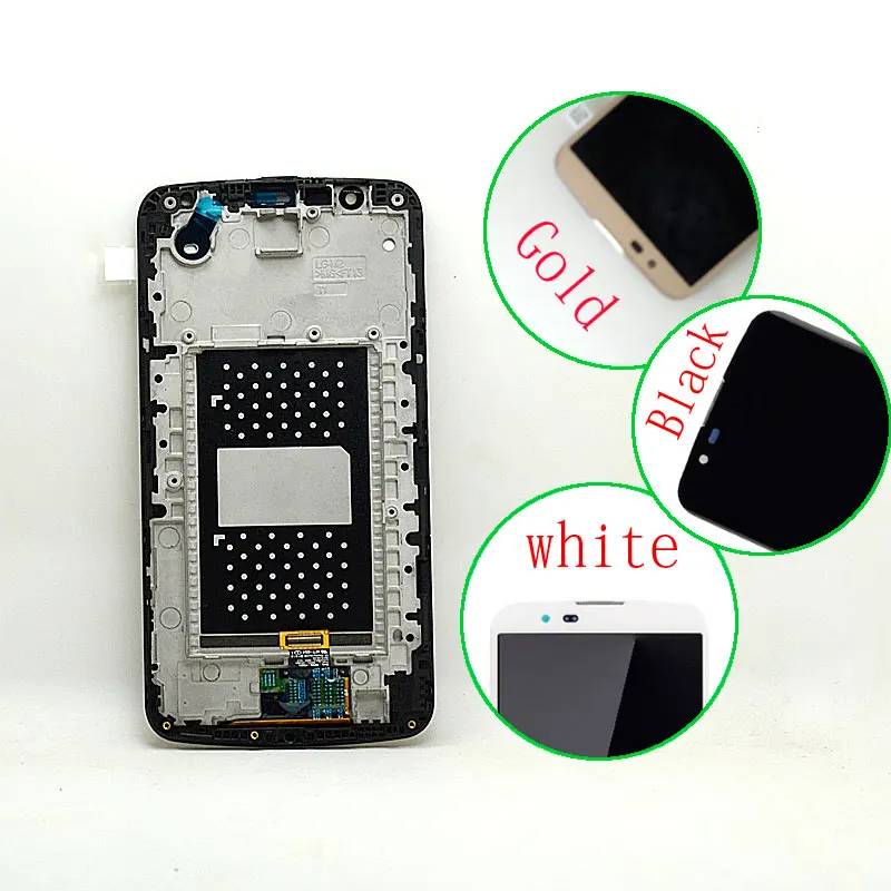 

100% Tested For LG K10 LTE K430 K430DS K420N 420N LCD Screen Display with digitizer touch screen Replacement