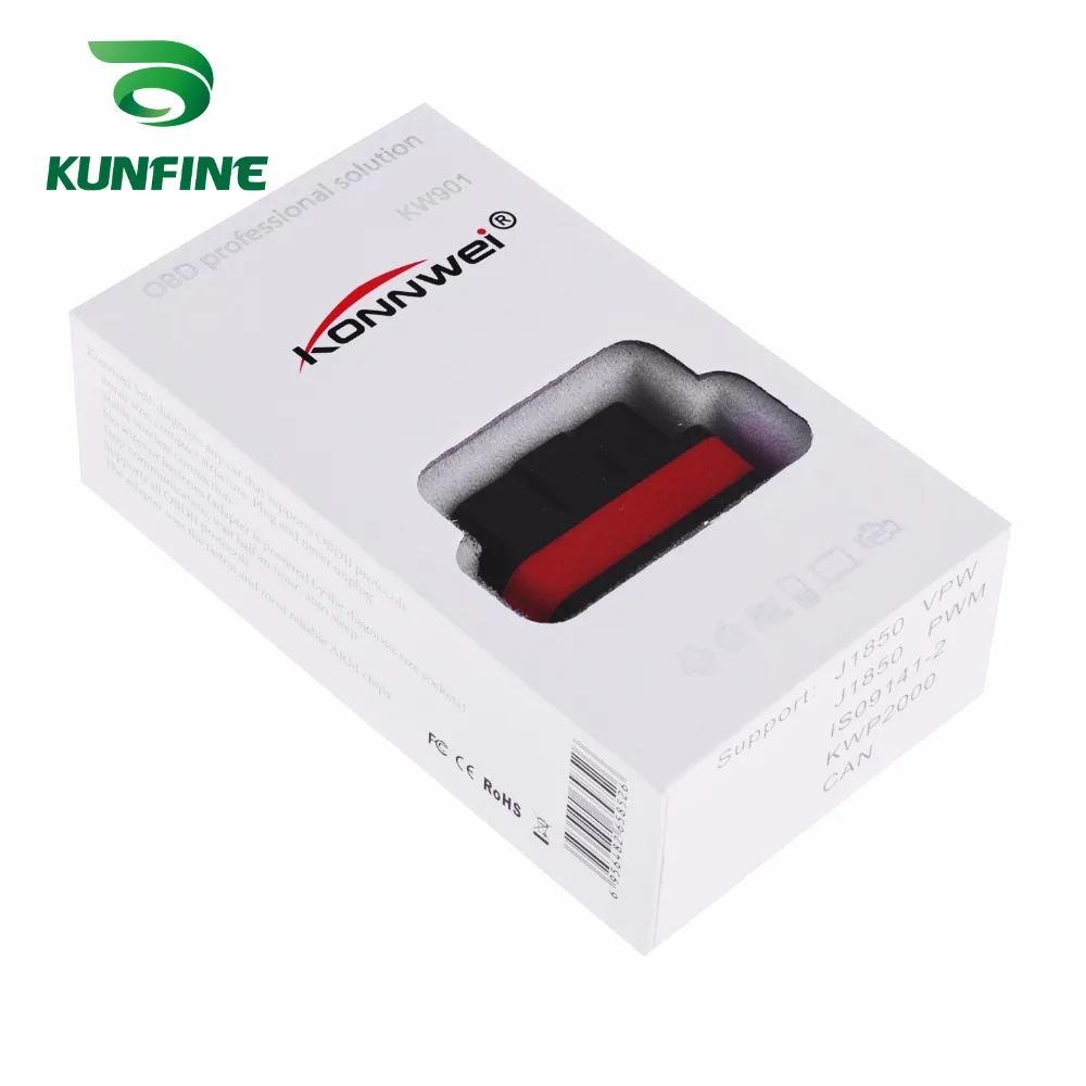 Auto Diagnostic Tool Car engine code Scanner Vehicle fault reader KF-A1184_8212