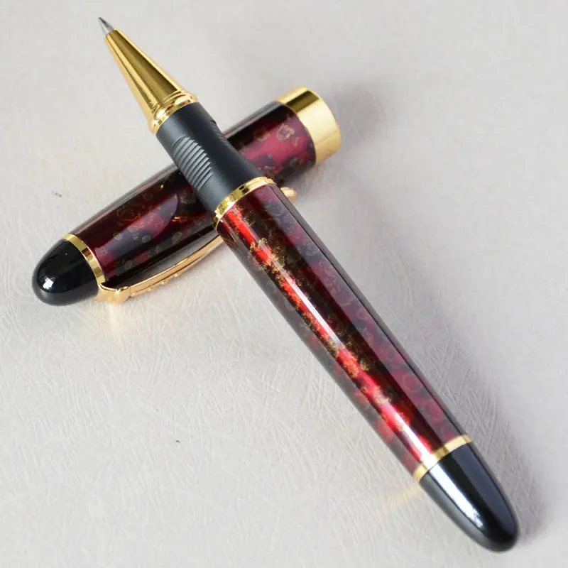 Шариковая ручка JINHAO X450 Королевский синий мрамор JINHAO 450 роскошный бизнес офис черный зеленый розовый винный 21 цвет на выбор - Цвет: pen as this picture