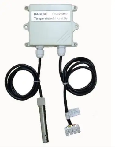 

Split pipe thread type temperature and humidity transmitter RS485 modbus rtu interface Power supply voltage 12-24V