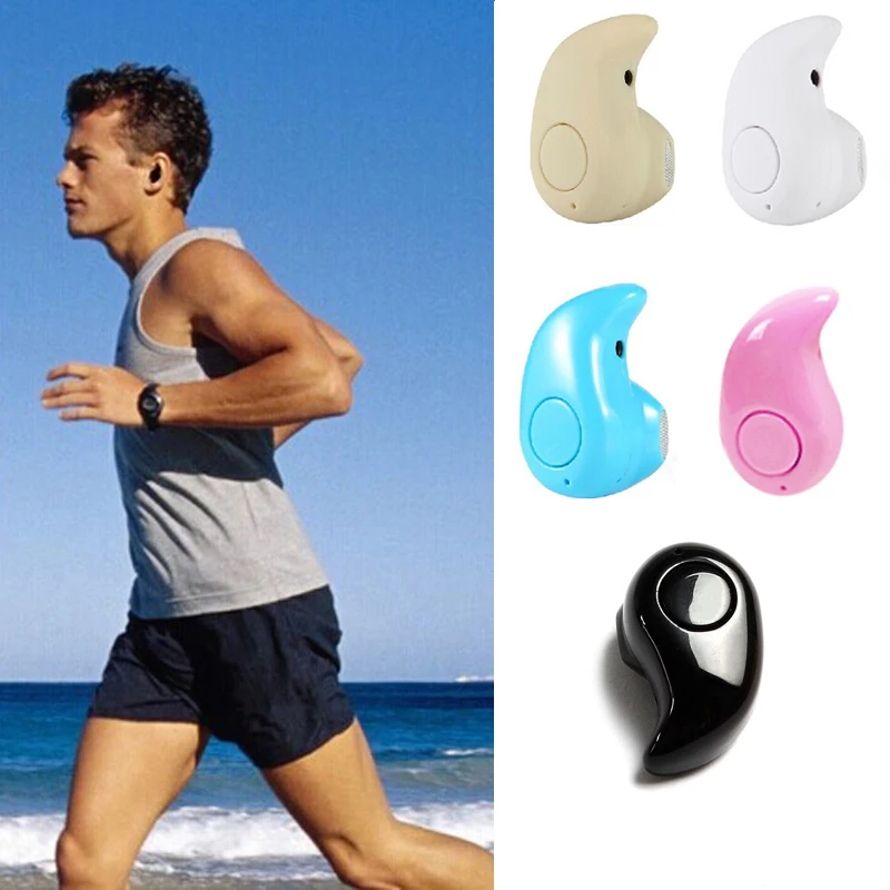 

Wireless Ultra-small S530 4.0 Stereo Bluetooth Headphone Headset Earphone Earbud For Tablet Cellphone Smart Phoes *30