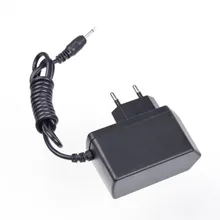 Calidad 1 Uds alta calidad 100 ~ 240V DC 9V 1A AC adaptador fuente de alimentación enchufe de la UE