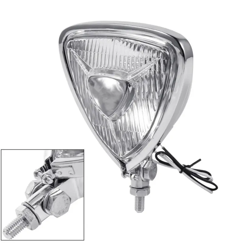 

Motorcycle Headlight 12V Motorcycle Lamp For Harley Bobber Cafe Racer Chopper Cruiser