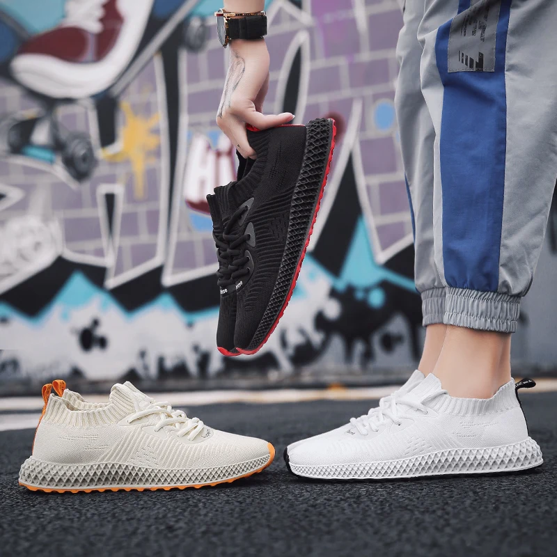 FAN PAO/Коллекция 2019 года сезон лето все 4D белая звезда Yeezys Boost Мужская Повседневная