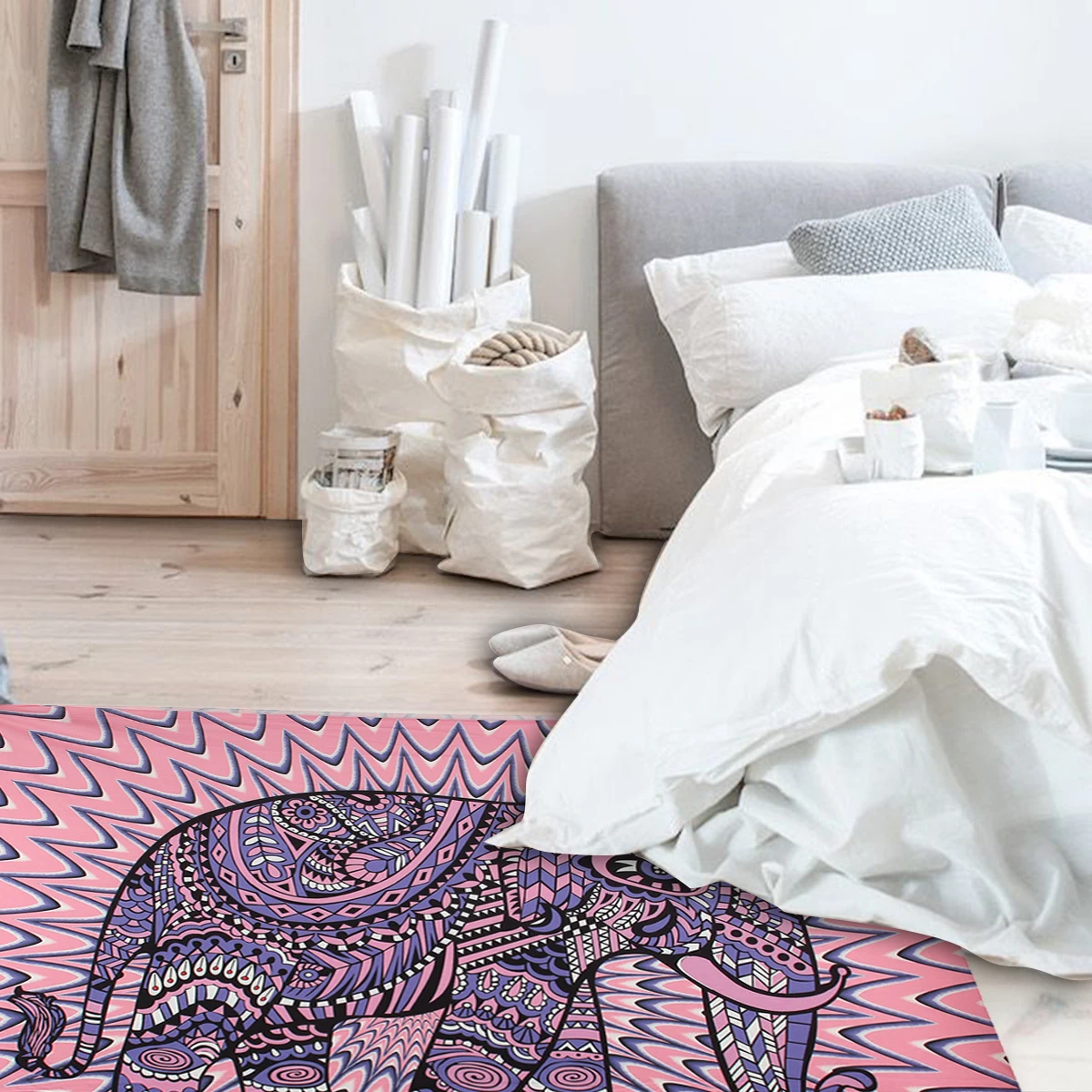 Elephant Mandala Tapestry Throw Towel Hippie Tapestry Floral Printed Home Decor Wall Tapestries Bedspread 210*150CM 19 Elephant Mandala Tapestry Throw Towel Hippie Tapestry Floral Printed Home Decor Wall Tapestries Bedspread 210*150CM 19