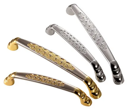 3 75 5 Gold Silver Door Handle Drawer Pulls Modern 3 75 5 Gold Silver Door Handle Drawer Pulls Modern Handles Home Decorative Kitchen Cupboard Furniture Hardware In Cabinet From