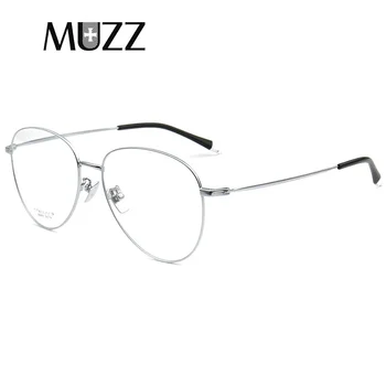 

B Titanium Prescription Glasses Frame Men Myopia Eyeglasses New Pilot Ultralight Retro Optical Eyeglasses Frames Unisex Eyewear