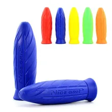 Доступные цвета ручка мотоцикла s резиновая ручка мотоцикла рукоятка Универсальный Мотоцикл аксессуары модифицированный руль