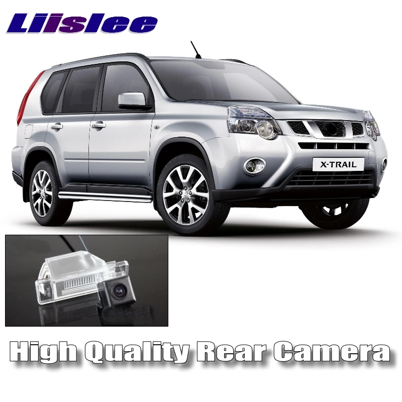 LiisLee Car font b Camera b font For Nissan X Trail XTrail X Trail 2007 2012