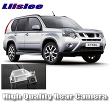 Liislee автомобиля Камера для Nissan X-Trail, PDF X Trail 2007 ~ 2012 Высокое качество заднего вида Резервное копирование Камера для Вентиляторы Применение | CCD + RCA