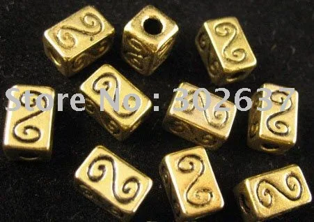 

Бесплатная доставка, 90 шт., зеркальные бусины в форме спирали, A1518G