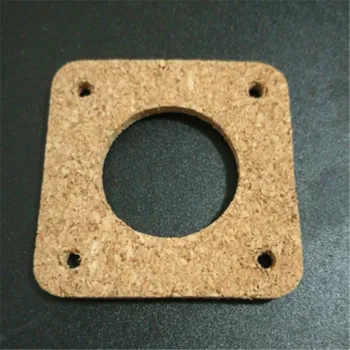 

10pcs*Nema 17 Cork Gasket Damper Set (Reduce Vibration & Noise) Stepper Motor NEMA 17 Cork Gasket Reprap 3D printer