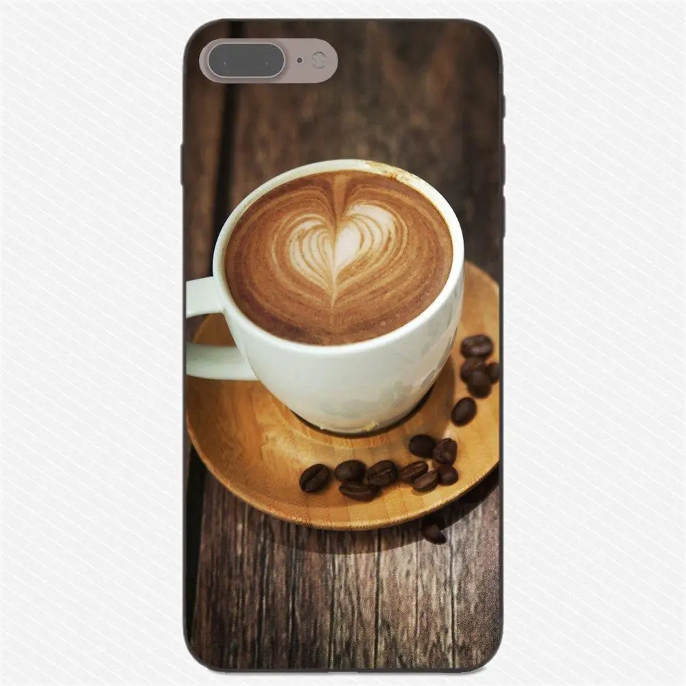 Арт любовь Кофе Чай для Huawei Honor 5A 6A 6C 7A 7C 7X 8A 8C 8X 9 10 P8 P9 P10 P20 P30 Mini Lite Plus