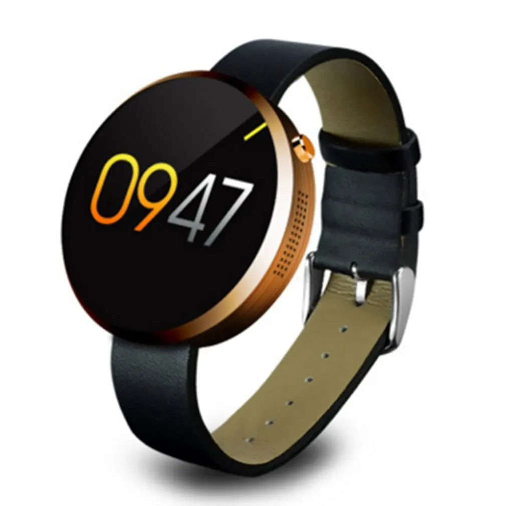 

DM360 Bluetooth Waterproof Smart Watch Heart Rate Monitor Fitness Tracker for IOS Round Screen Smart Watch Men Christmas GIFTS