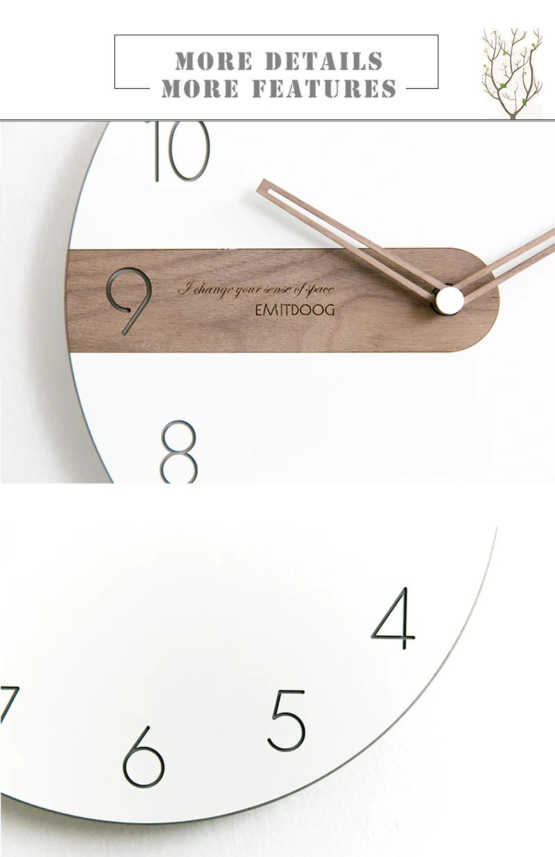 Wand Uhr (2)