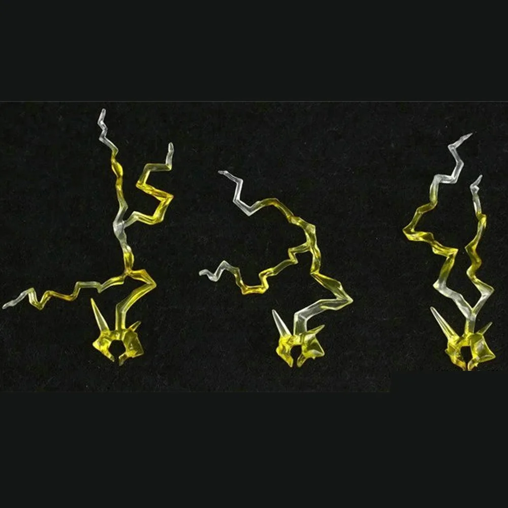 1pc Tamashii Effect Thunder (Lightning) Blue Ver. S.H Figuarts Fix Figma D-arts