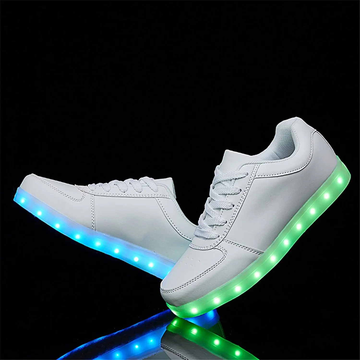 Aliexpress.com : Buy Size 35 46 LED Shoes for Dropshipping Buyer Luminous Sneakers Adult&Kids