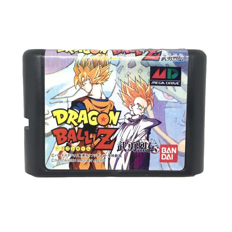 Dragon Ball Z для 16 бит карточная игра картридж для sega Mega Drive/Genesis Системы EUR/США