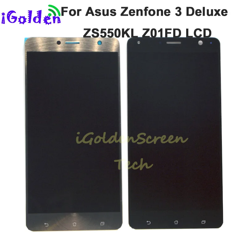 

Tested 5.5''For Asus Zenfone 3 Deluxe ZS550KL Z01FD LCD Display Touch Screen Digitizer Assembly For ASUS ZS550KL LCD