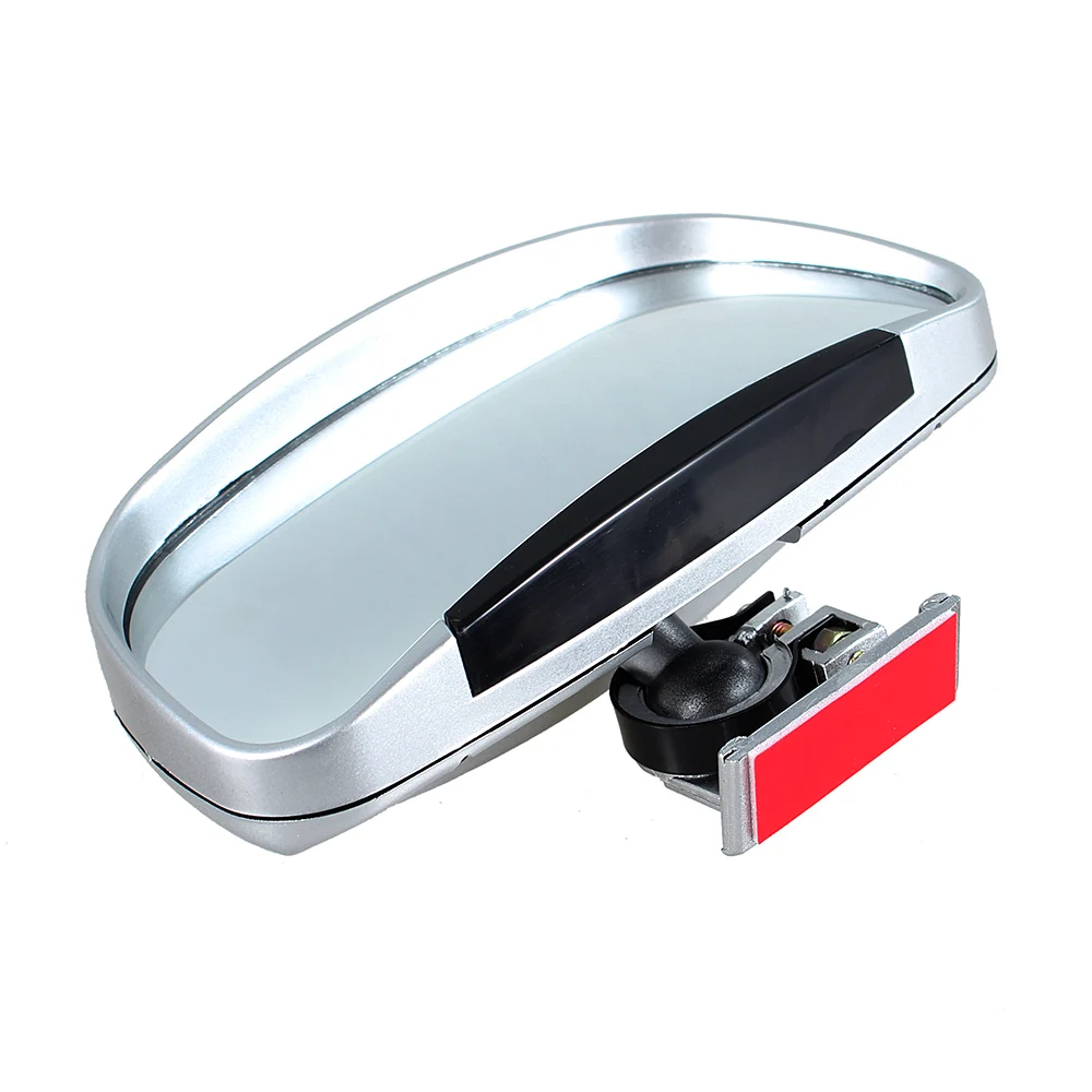 2pcs Vehicle Universal Wide Angle RearView Mirrors Car Side Blindspot Blind Spot Mirror Square SideView Flat Mirror
