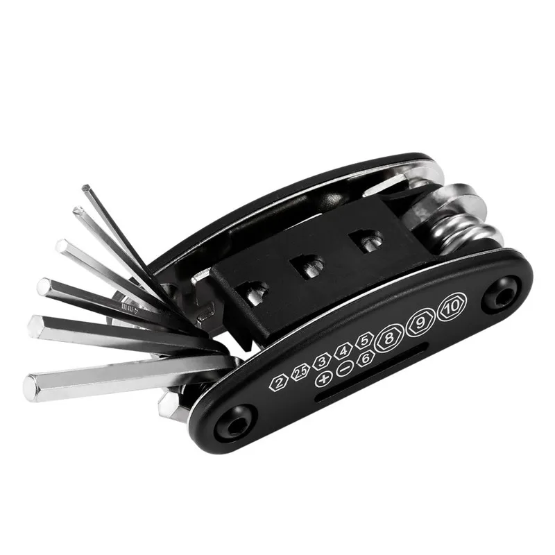 Outdoor Repair Tools Emergency Gadgets 16 In 1 Multi-function Steel Kits SetJIRE84 | Спорт и развлечения