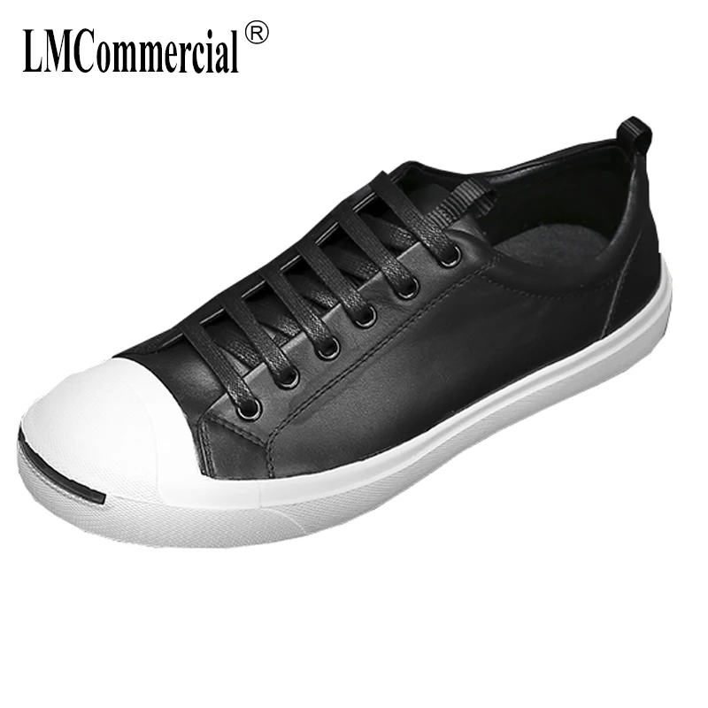 

Spring new leather shoes Korean version of daily casual leather shoes