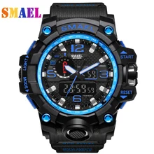 Бренд G стиль модные цифровые часы мужские спортивные часы армейские военные наручные часы Erkek Saat Shock Resist часы кварцевые часы