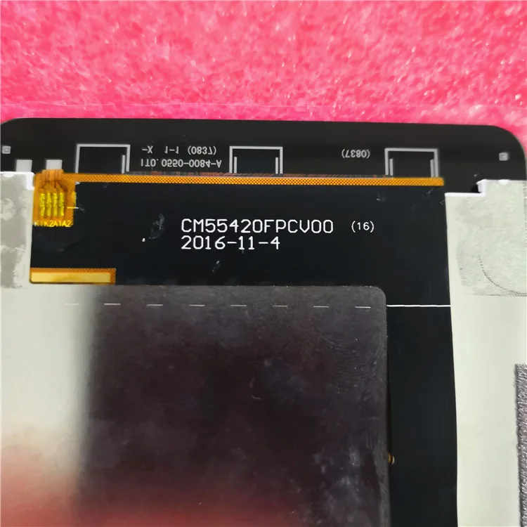

LCD Display For CM55420FPCV00 LCD Display With Touch Screen Front Glass Digitizer Assembly