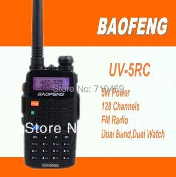 

DHL/EMS freeshipping+Baofeng uv-5rc dual band 2 way radio long range walkie talkie handie 10km uv 5rc+earphone for baofeng uv5rc