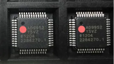 Free shipping 1PCS LOT AD9952YSVZ AD9952 TQFP48