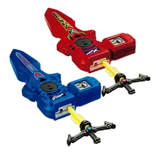 New Cool 2 Styles Luxury Spining Top Launcher B93 B94 Beyblade Burst Power String Digital Sword