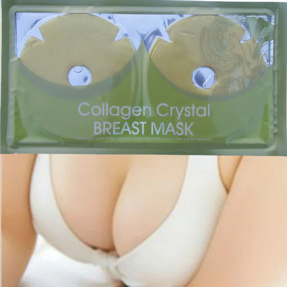 

1 Pair Collagen Crystal Gold Breast Chest Masks Anti Ageing Skin Care Mask