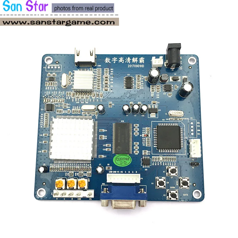 CGA to HDMI-1