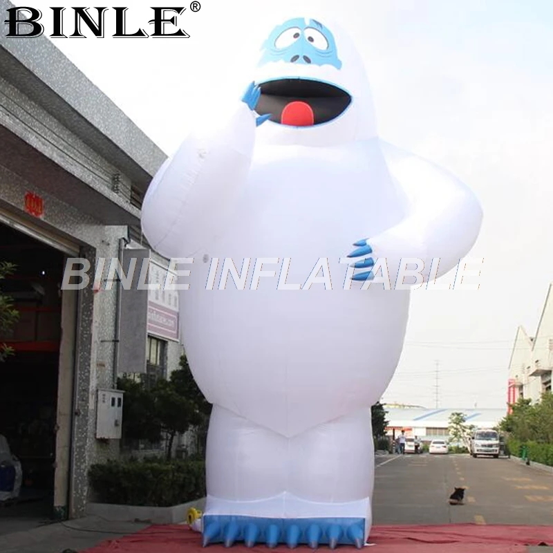 Горячая большой воздушный Снеговик надувной гигантский надувной снеговик Монстр для рекламы