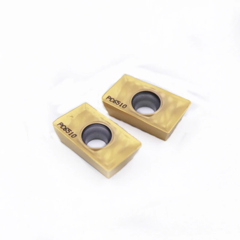 

10pcs APKT1604PDSR PC6510 original carbide inserts of machining lathe turning tool high quality material
