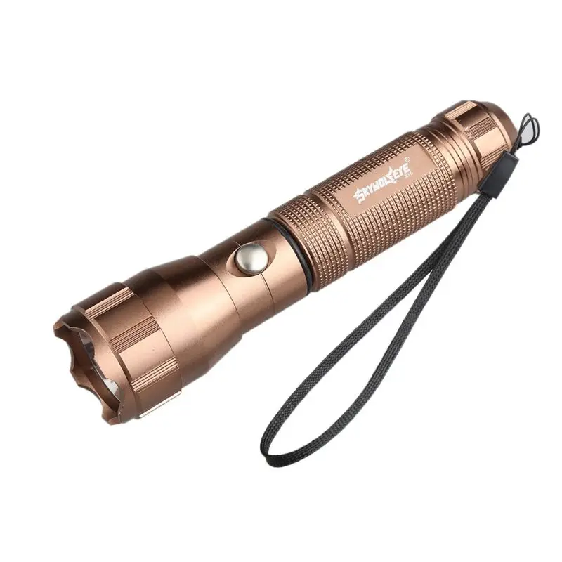 4000 Lumens Wolf Flashlight Lamp Torch 3 Modes CREE XML T6 LED 18650 Battery