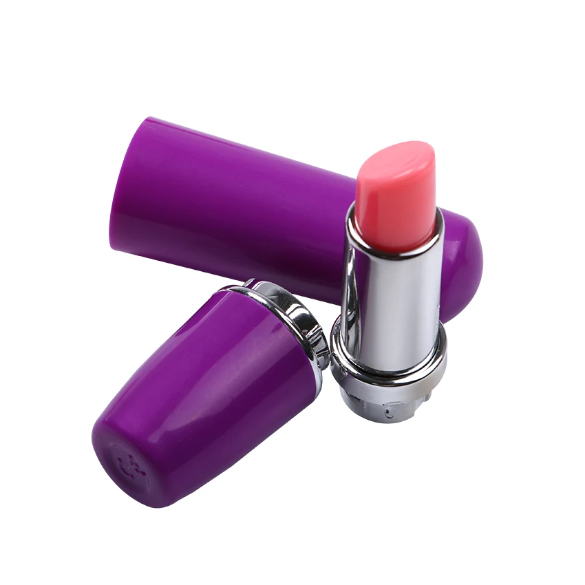 1 pièces Mini vibrateur électrique balle jouets sexuels pour femme stimulateur de Clitoris rouges à lèvres vibrants jouets érotiques sexuels_voghion.com