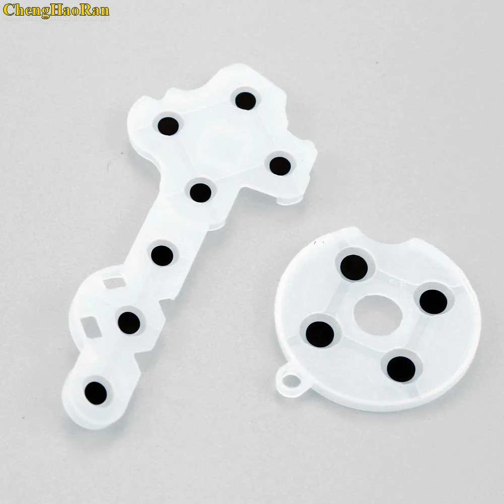 

ChengHaoRan 10set Conductive Rubber Silicon Pads For Xbox360 Wireless Controller For Xbox 360 Contact Button D-Pad Repair