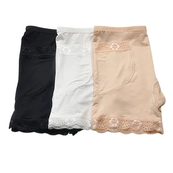 

Soft And Comfortable Cotton Material Boxer Shorts Safety Pant Women Shorts Pants