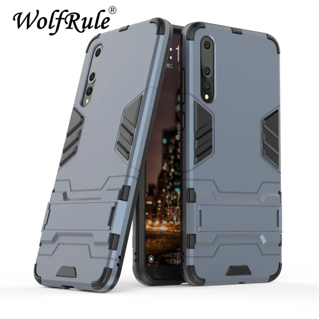 Captor Cover Trasparente Per Huawei P20 Pro, Custodia TPU In - Foto 6