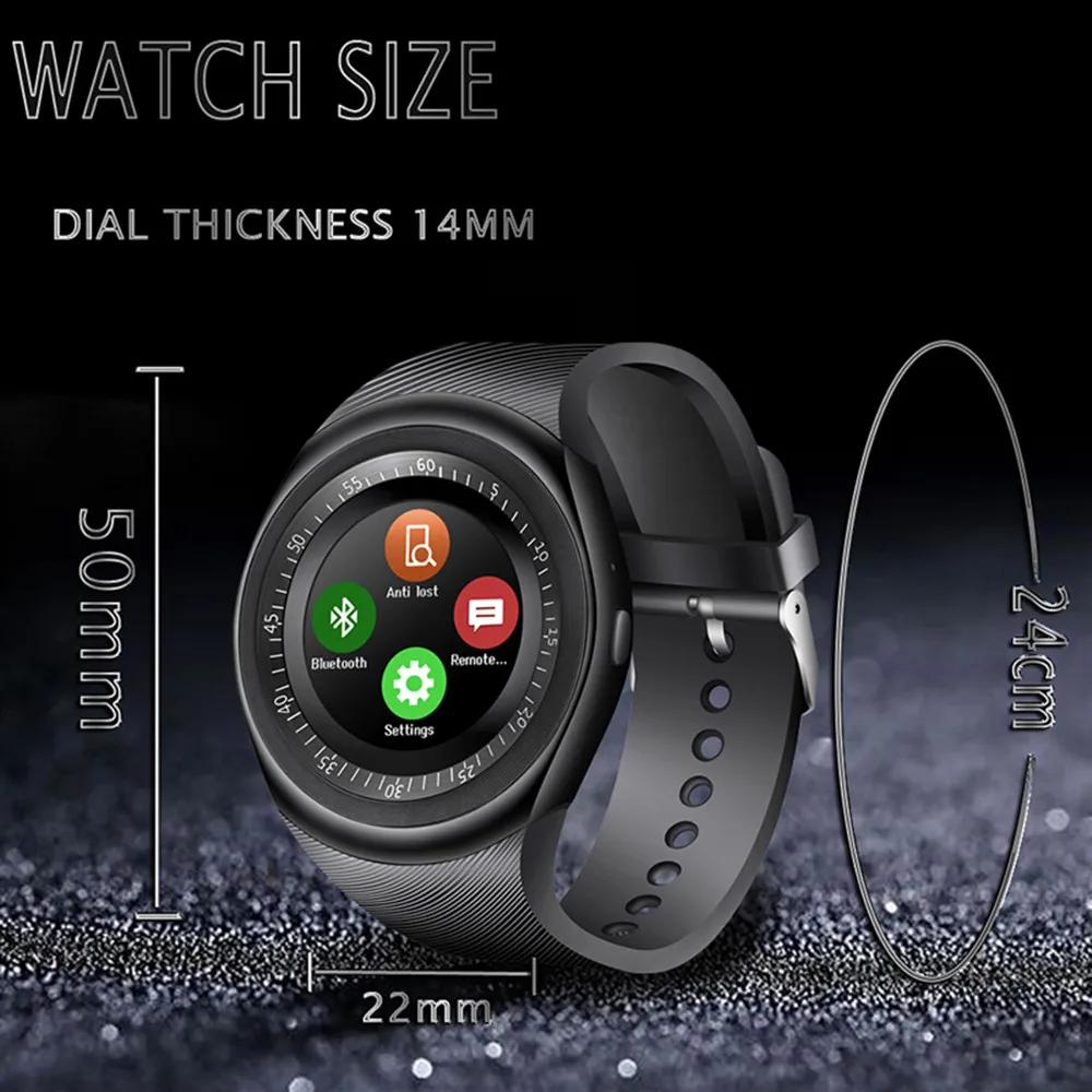 Bluetooth Смарт часы Relogio Android SmartWatch телефонный звонок GSM Sim Удаленная камера