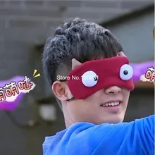 Running man big bang 3D shading sleeping eye mask blinder run run brothers cartoon eye monster christmas gifts