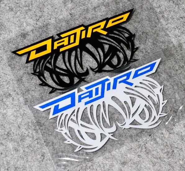 

2019 Daijiro Katoh cartoon image Racing sticker motogp No.74 Motocross sticker motorcycle helmet decal vinyl car styling