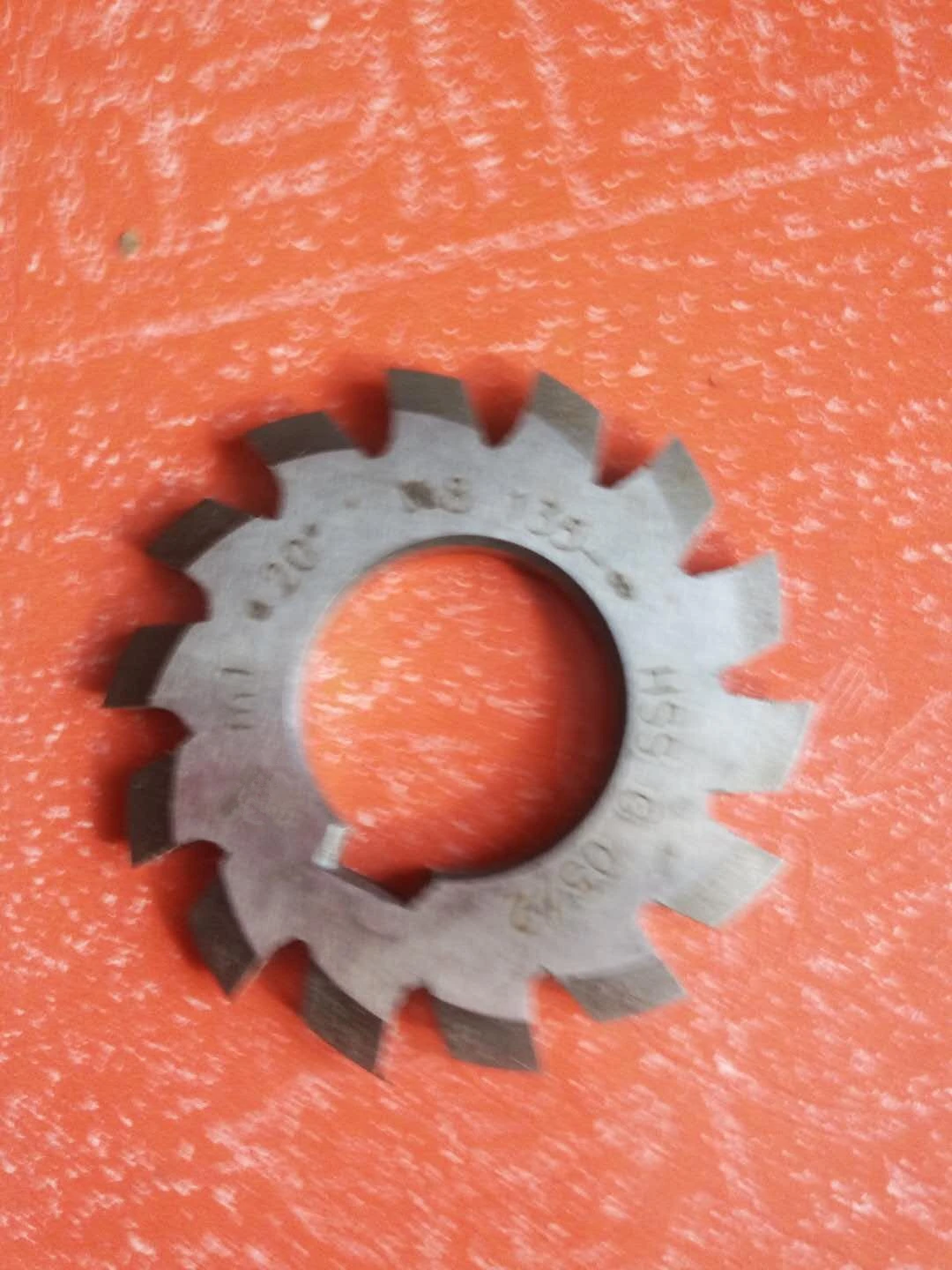 

1PC Sold separately Module 1 PA20 Bore22 1#2#3#4#5#6#7#8# Involute Gear Cutters M1