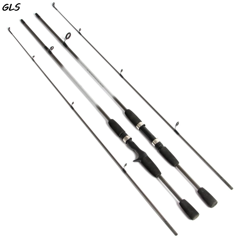 2018 New FIshing Rod 3-21g test Fast action 1.8m Spinning rod for light Jigging trout rod Carbon lure rod
